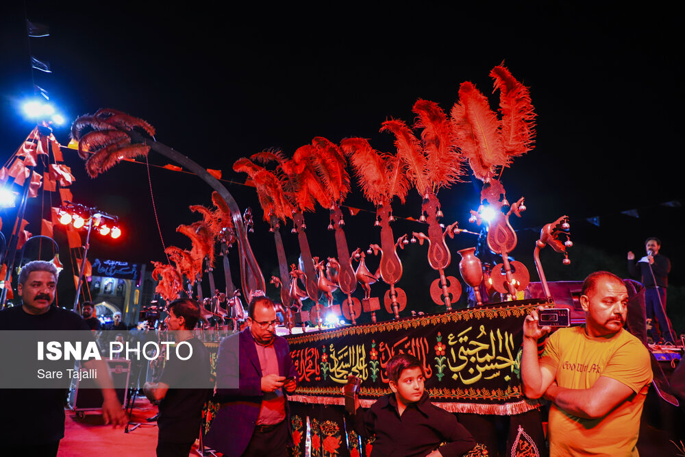 استقبال از ماه محرم در کرمان