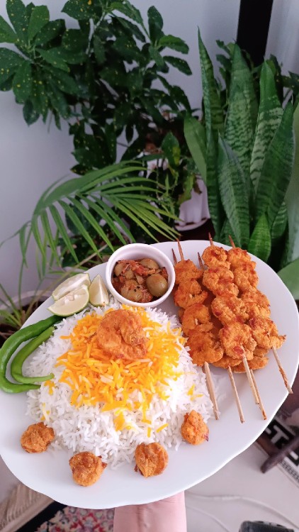 از شما/میگو سرخ کرده