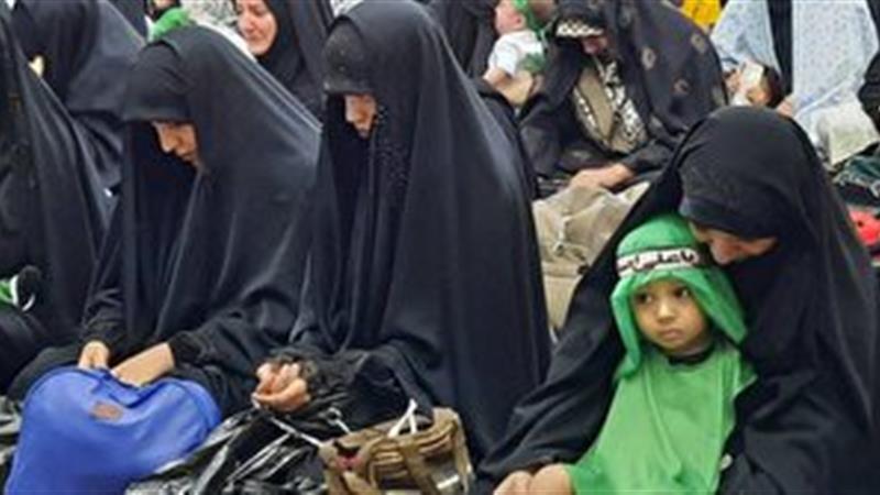 برگزاری مراسم شیرخوارگان حسینی در آستان مقدس امام زاده طاهر(ع)