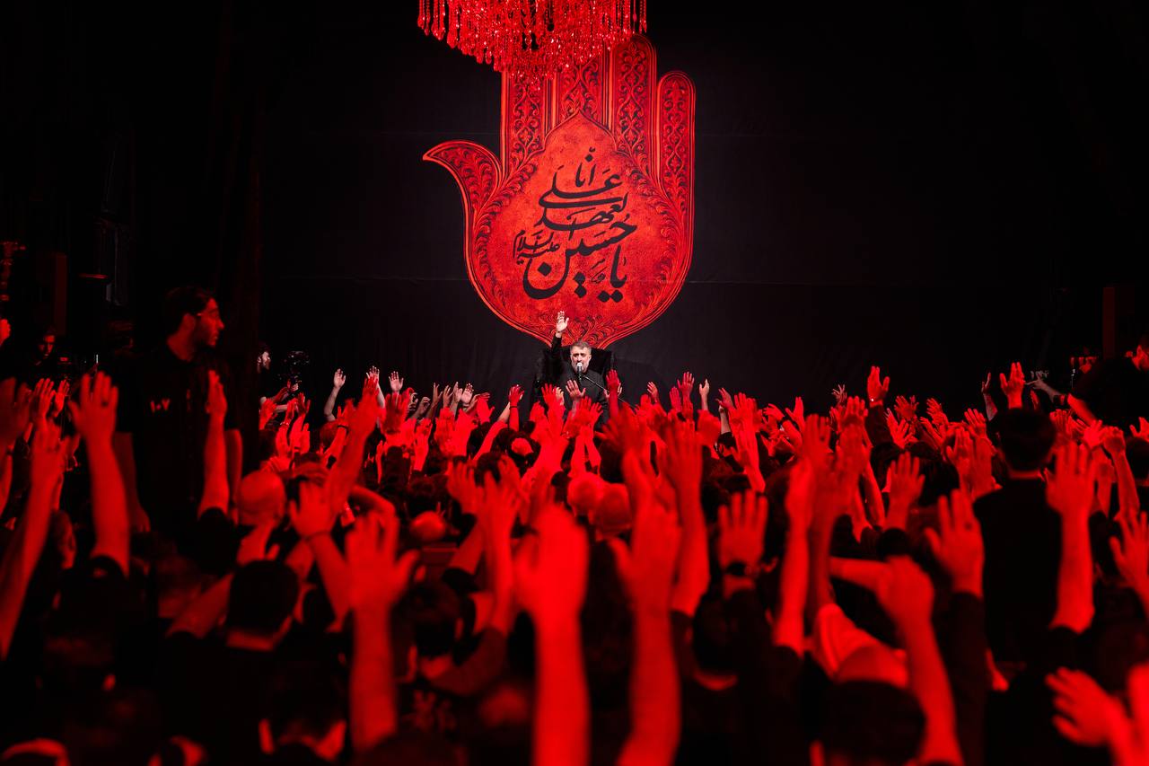 دکور برخی از هیئت‌‌ها در محرم ۱۴۴۷ 
