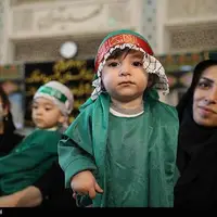 گزارشی از همایش شیرخوارگان حسینی در تهران