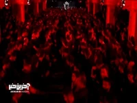 مراسم عزاداری شب اوّل ماه محرم با نوای حاج محمود کریمی