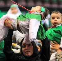 لالایی‌های سبز، خشم مقدس مادران تبریز علیه صهیونیسم