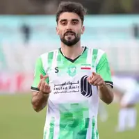 بازیکن جدید سبزها با 2 گل آمد