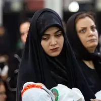 لالایی در میانه‌ بحران؛ زنان ایرانی و آرامش آموخته از عاشورا  