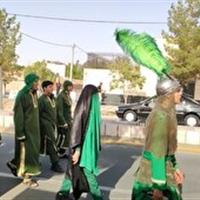 حرکت نمادین کاروان نینوا در مود سربیشه