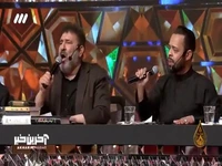شعرخوانی عاشورایی سعید حدادیان در حسینیه معلی