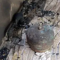 انفجار کپسول گاز ٨ مصدوم برجای گذاشت