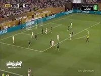 گل سوم رئال مادرید به سالزبورگ 