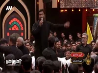  شور و حال شب اول حسینیه معلی بین مردم شهداد کرمان