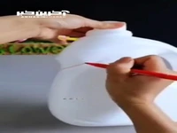 ایده ساخت گلدان فانتزی مدل دلفین