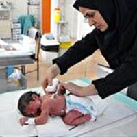 ارائه خدمات رایگان به مادران باردار در بیمارستان ثامن الائمه بجنورد