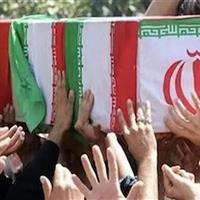 پیکر شهید مدافع وطن در اردبیل تشییع شد