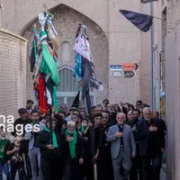 آیین‌ سنتی علم بندان در خراسان جنوبی