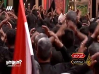 آیین با شکوه عزاداری شهداد کرمان در مصیبت حضرت سیدالشهدا(ع)