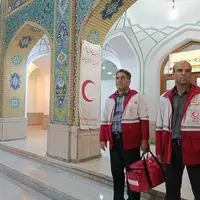 آماده‌باش نجاتگران هلال‌احمر در آستانه محرم