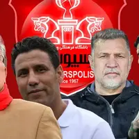 لیست ۱۰ گزینه سرمربیگری پرسپولیس!