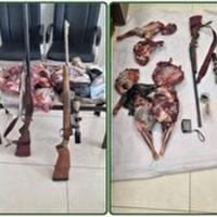 دستگیری شکارچی غیرمجاز در استان سمنان