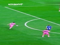 کاشته دیدنی لیونل مسی به پورتو در جام جهانی باشگاه‌ها از نمایی متفاوت