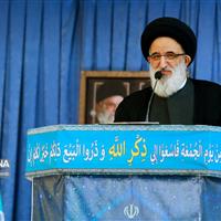 امام جمعه کرج: جمهوری اسلامی ایران مصمم تر از گذشته پیش می رود