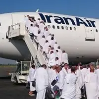 ۱۰ پرواز در یک روز برای بازگشت حجاج ایرانی به کشور
