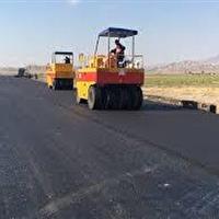 تولید و توزیع ۳۵ هزار تن آسفالت در شهر زنجان