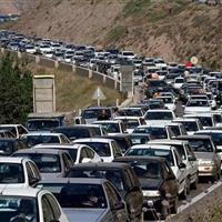 محدودیت تردد در جاده‌های شمالی برای تخلیه بار ترافیکی بازگشت مسافران