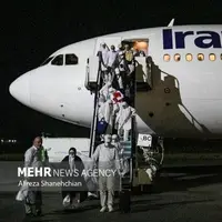 انجام ۸ پرواز مستقیم حجاج به کشور طی امروز