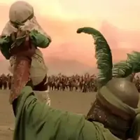 سکانس شهادت حضرت علی اصغر از زبان حرمله