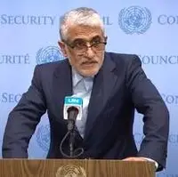 ایروانی: تحت شرایط مشخص ایران حاضر است اورانیوم غنی‌شده ۲۰ درصد و ۶۰ درصد را به خارج از کشور ارسال کند