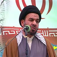 خطیب جمعه خمین: مقاومت ۱۲ روزه ملت ایران در مقابل استکبار جهانی در ماه محرم تبیین شود