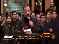 نوای احساسی مداح کربلایی «علی‌سعید الوائلی» در حسینیه معلی