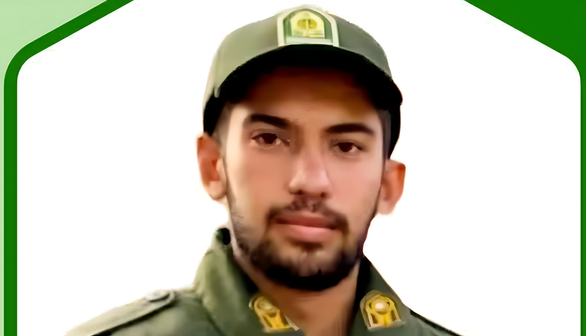 پیکر شهید مدافع وطن «امیرحسین باجلان» در قزوین تشییع میشود