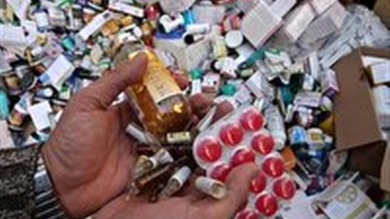کشف ۲ هزار قلم داروی غیرمجاز دامپزشکی در راز و جرگلان