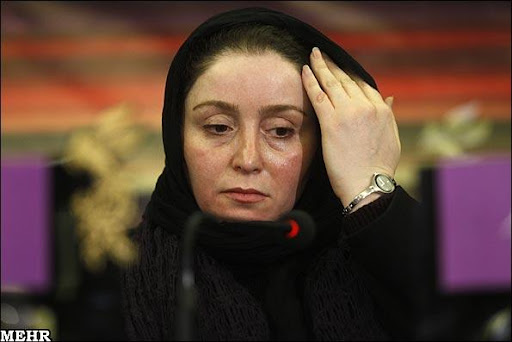 وقتی «ژاله صامتی» سیلی میزنه