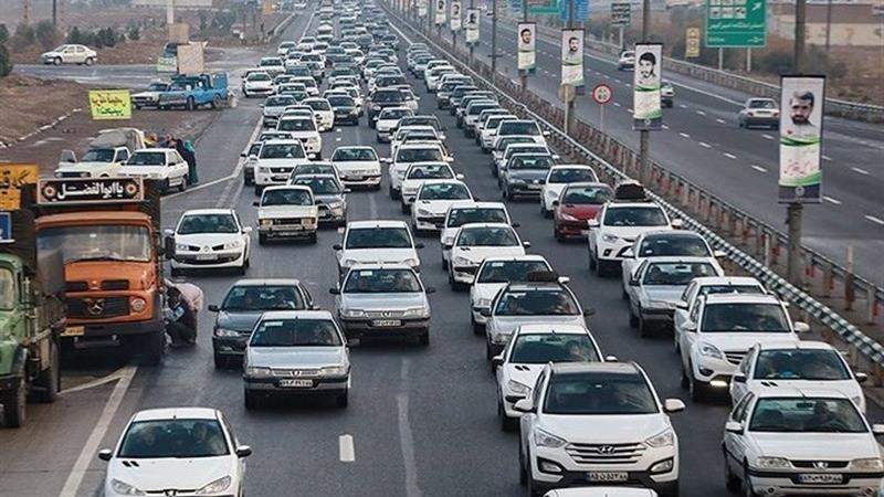 اعمال محدودیت ترافیکی در جاده‌های شمالی برای تسهیل بازگشت مسافران
