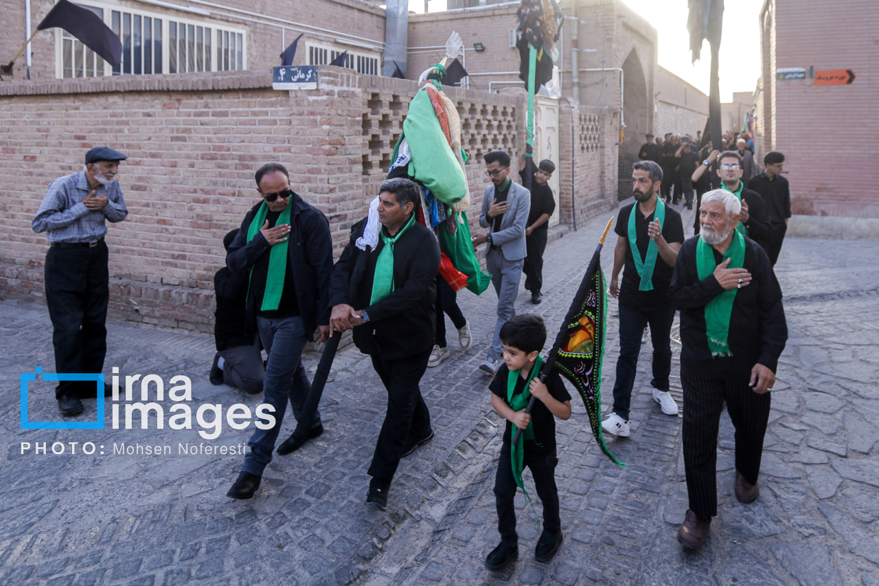آیین‌ سنتی علم بندان در خراسان جنوبی
