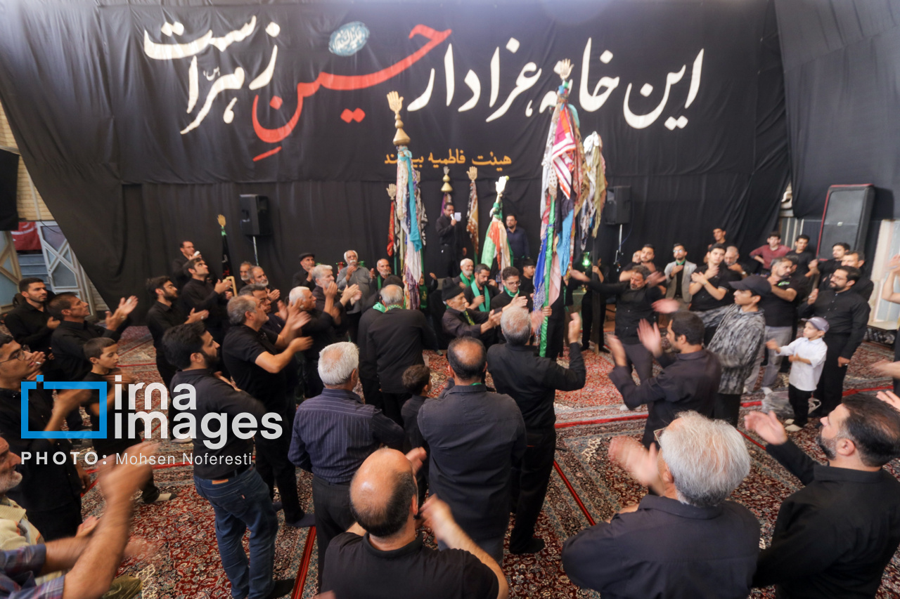 آیین‌ سنتی علم بندان در خراسان جنوبی