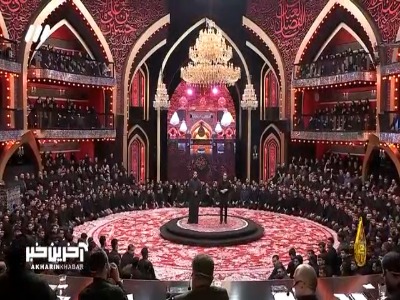 روضه سوزناک حیدر البیاتی در حسینیه معلی