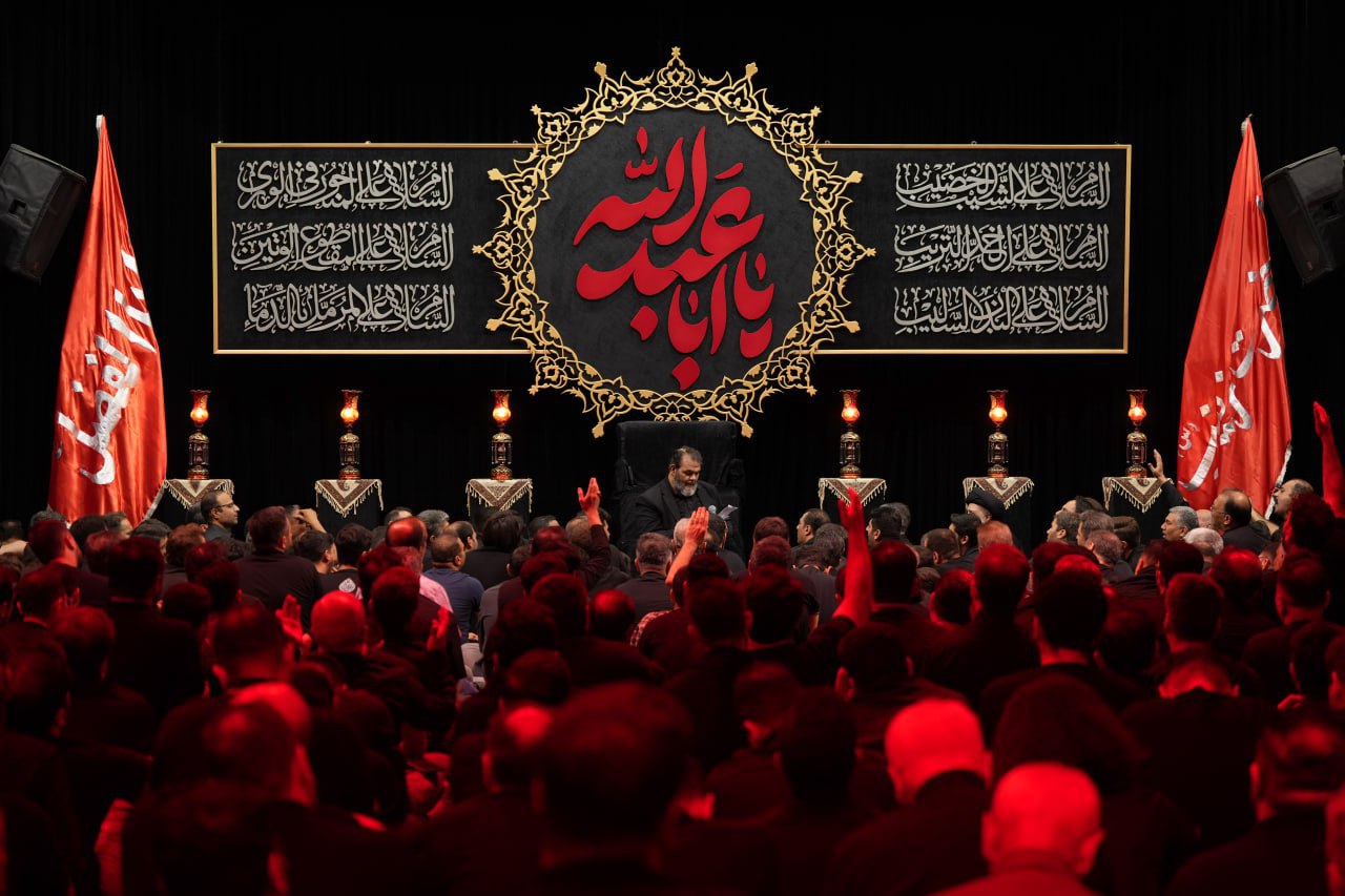 دکور برخی از هیئت‌‌ها در محرم ۱۴۴۷ 