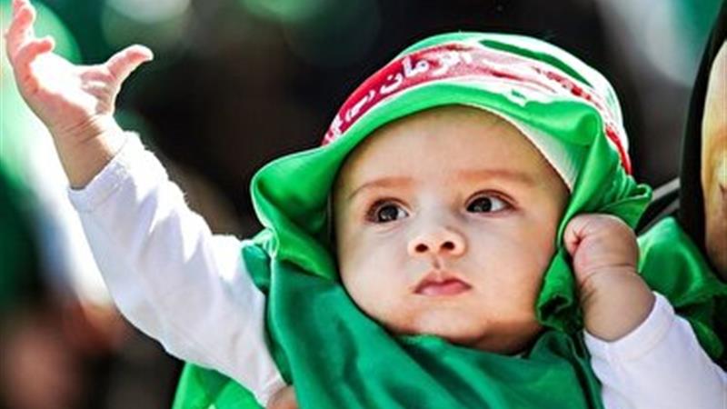 برپایی همایش عظیم شیرخوارگان حسینی
