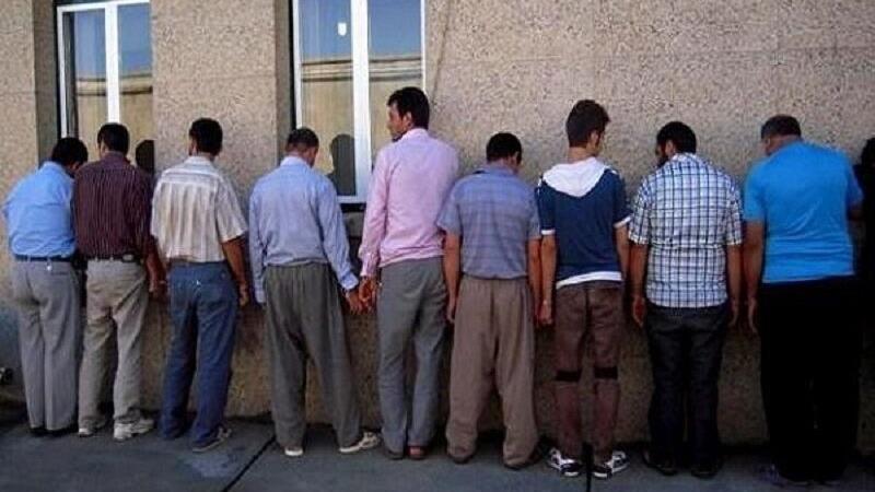 ۱۸ تبعه بیگانه در شهرستان گرمی مغان دستگیر شدند