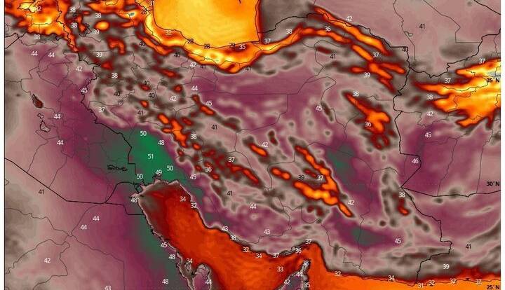 هشدار بارشهای موسمی در جنوب سیستان و بلوچستان