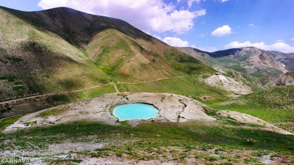 جلوه ای از بهشت در مرز تهران و مازندران