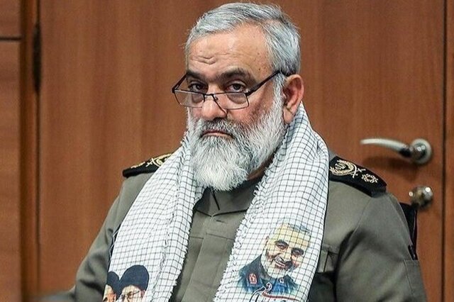 هشدار سردار نقدی: در صورت تعرض به هر یک از مراجع تشیع، یک کارگزار آمریکایی از این منطقه زنده بیرون نخواهد رفت