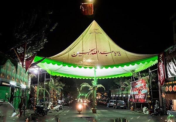 نصب داربست و پاتوق در حریم شبکه برق ممنوع است