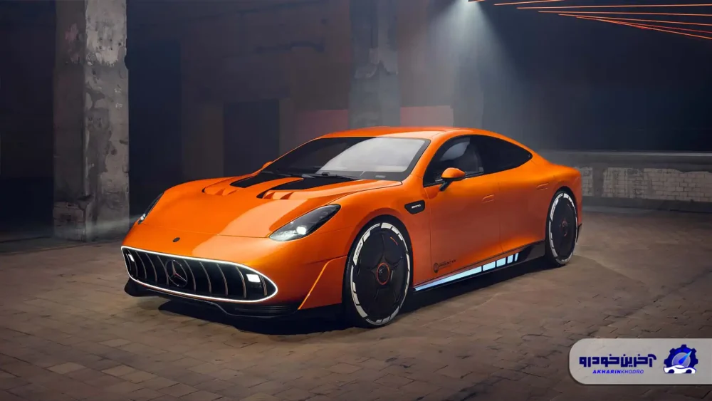 مرسدس AMG GT XX معرفی شد؛ کانسپتی با ۱۳۴۰ اسب بخار قدرت و ۳۶۰ کیلومتر سرعت
