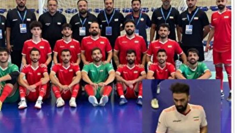 درخشش ملی پوش قمی در قهرمانی جام جهانی