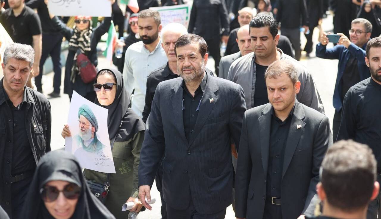 حضور پرشور جامعه ورزش در مراسم وداع با شهدای مظلوم حمله صهیونیستی