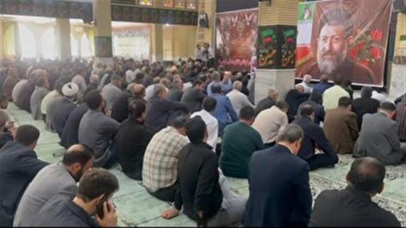 آیین گرامیداشت شهدای تجاوز رژیم صهیونیستی در ایلام